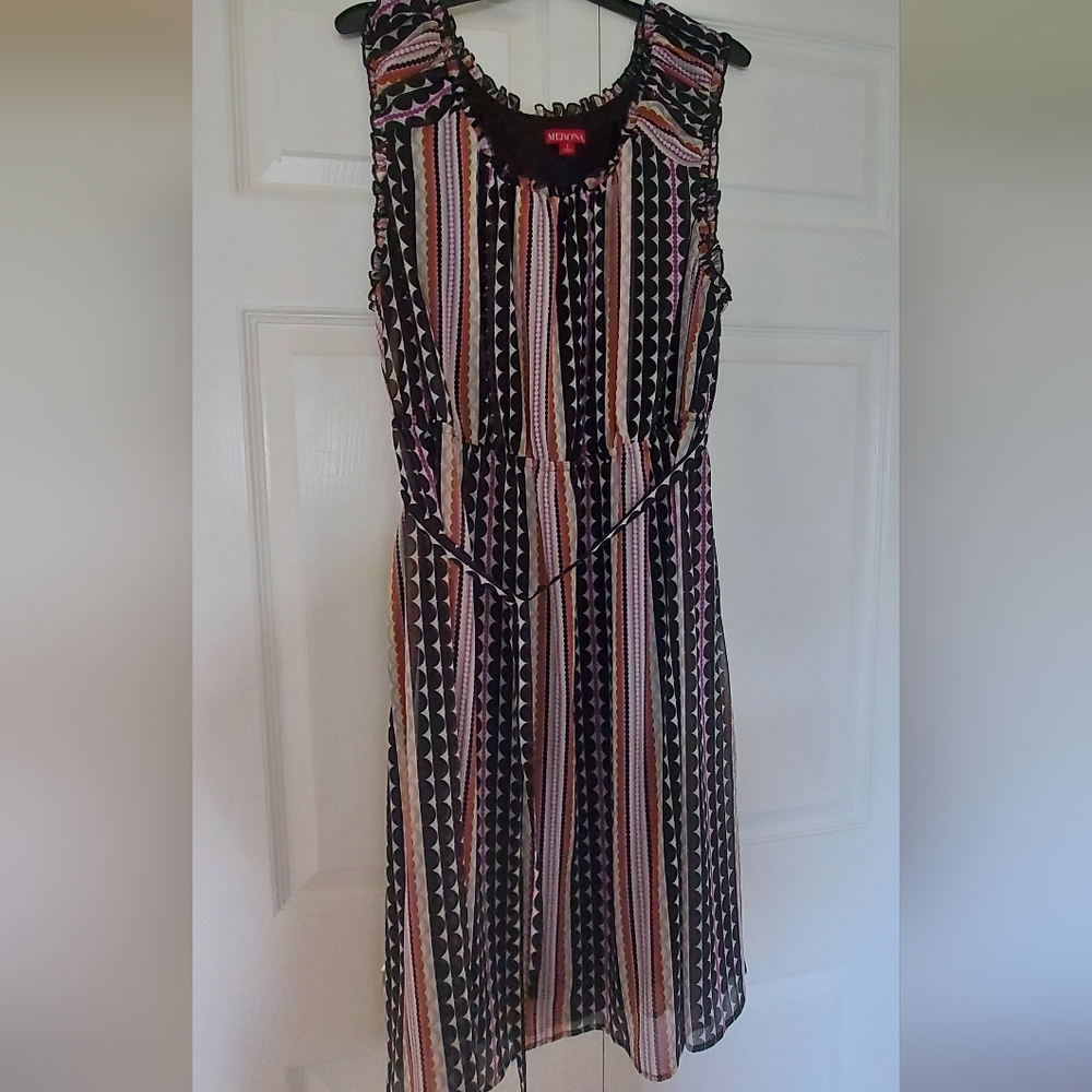Striped Multicolor Dress